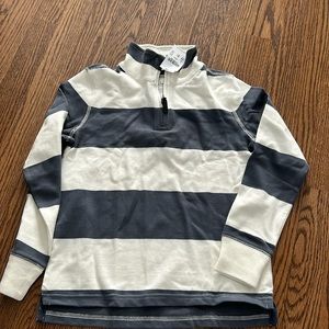 NWT Crewcuts 1/4 zip pullover